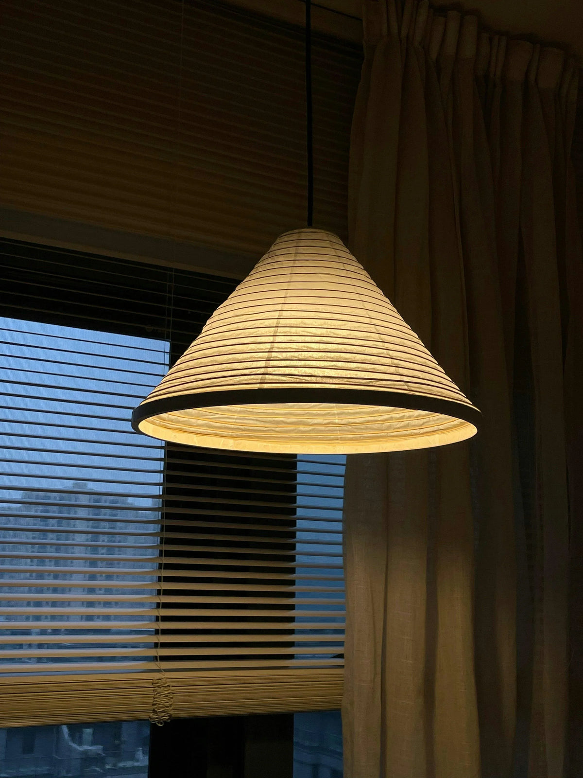 Pyramid Pendant Lamp - view 31 | Metavaya