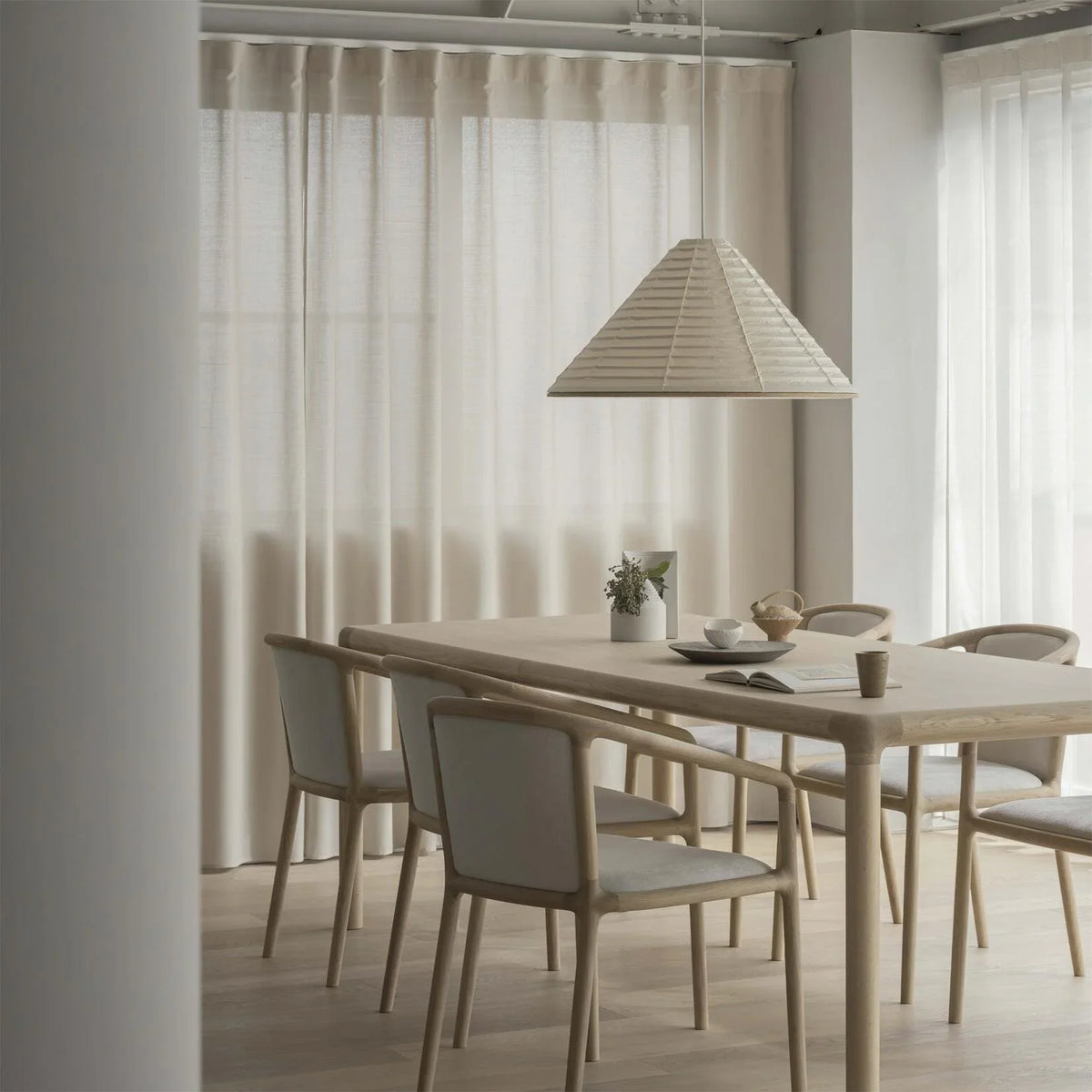 Pyramid Pendant Lamp - view 33 | Metavaya