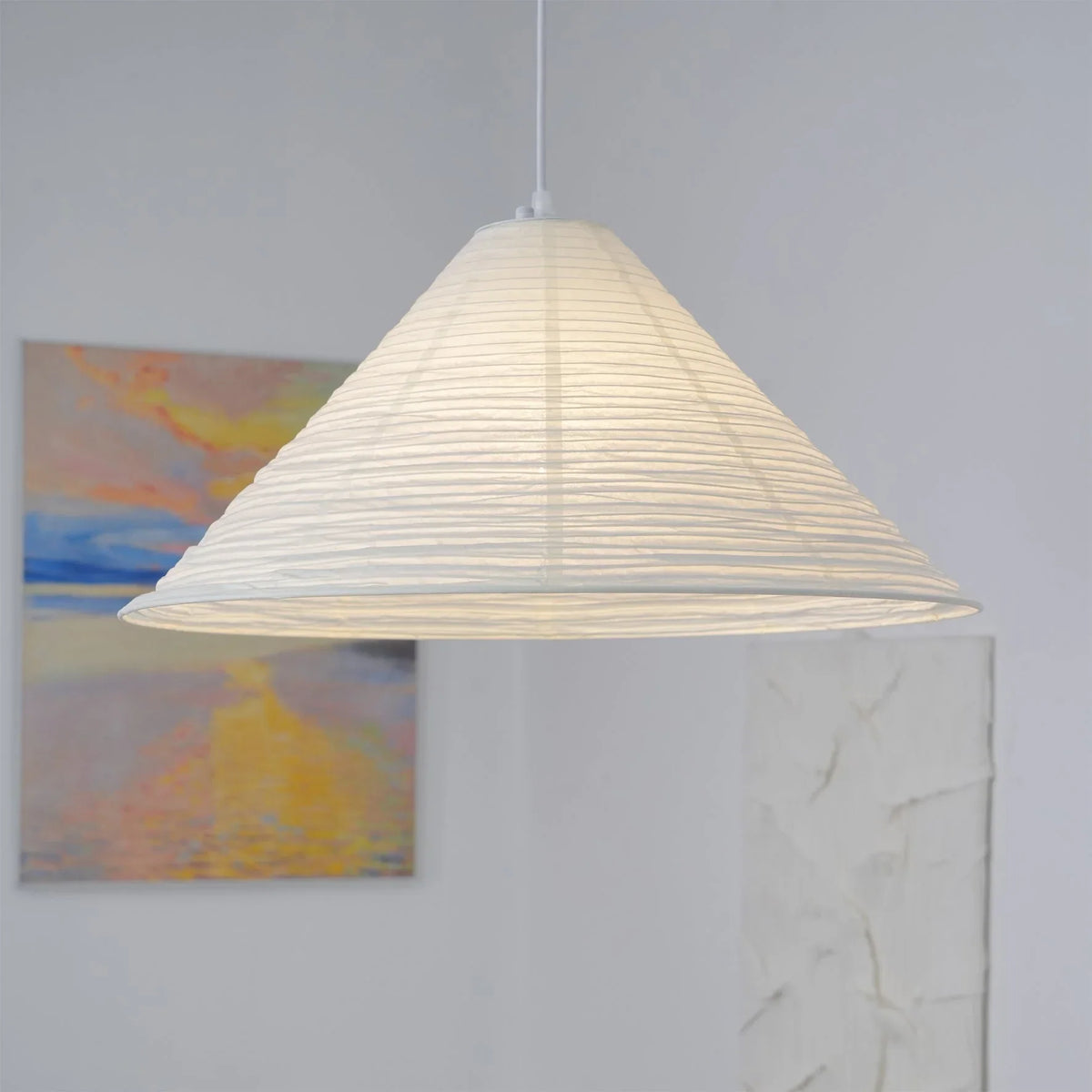 Pyramid Pendant Lamp - view 34 | Metavaya