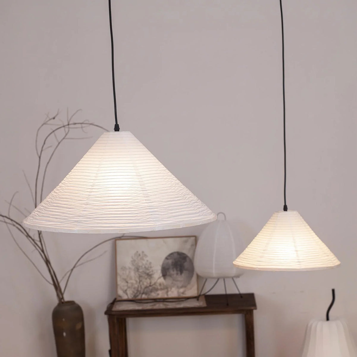 Pyramid Pendant Lamp - view 36 | Metavaya