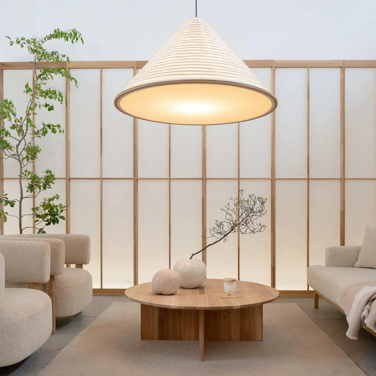 Pyramid Pendant Lamp - view 38 | Metavaya