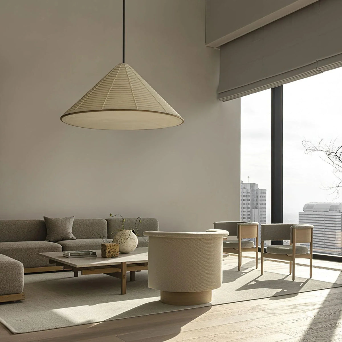 Pyramid Pendant Lamp - view 39 | Metavaya