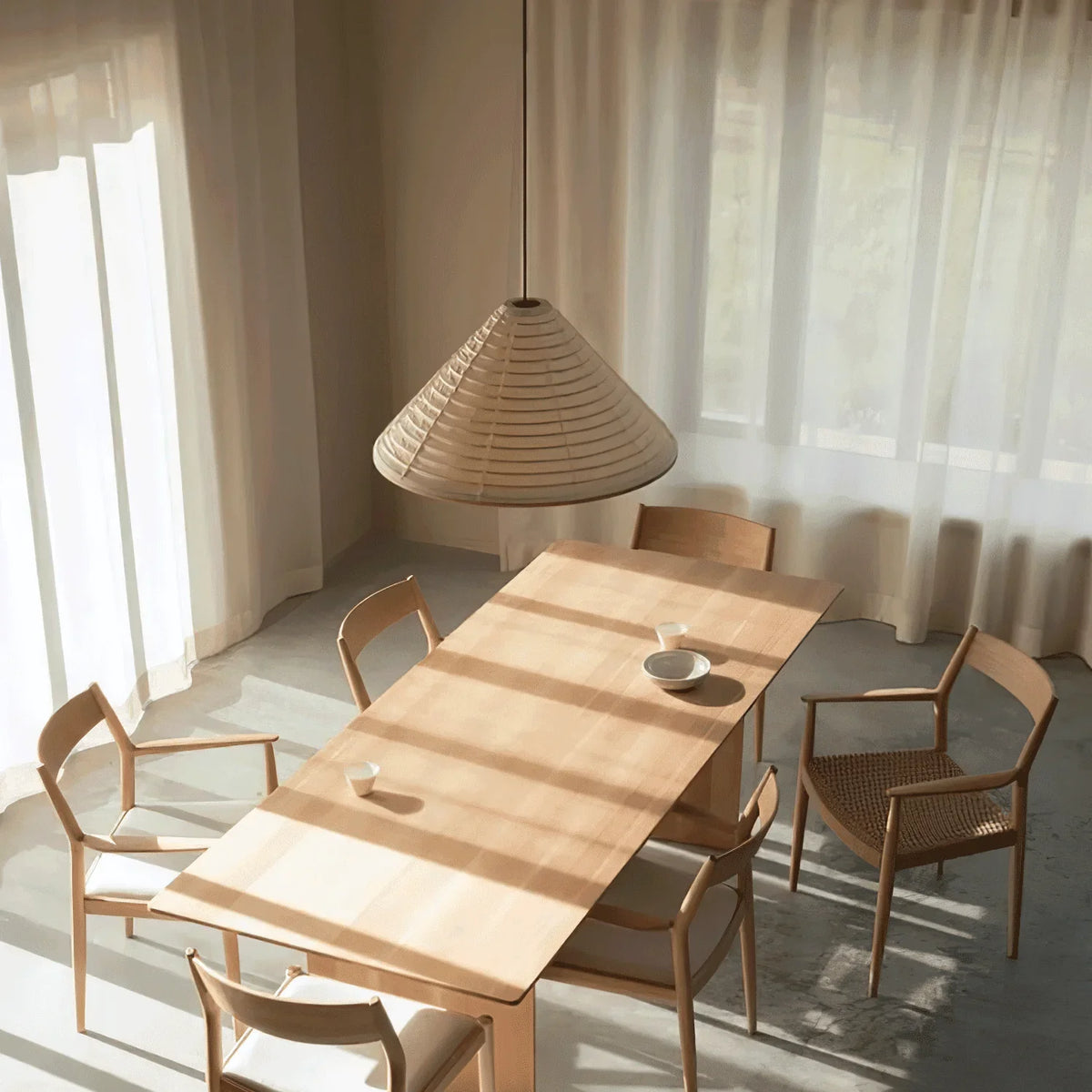 Pyramid Pendant Lamp - view 8 | Metavaya