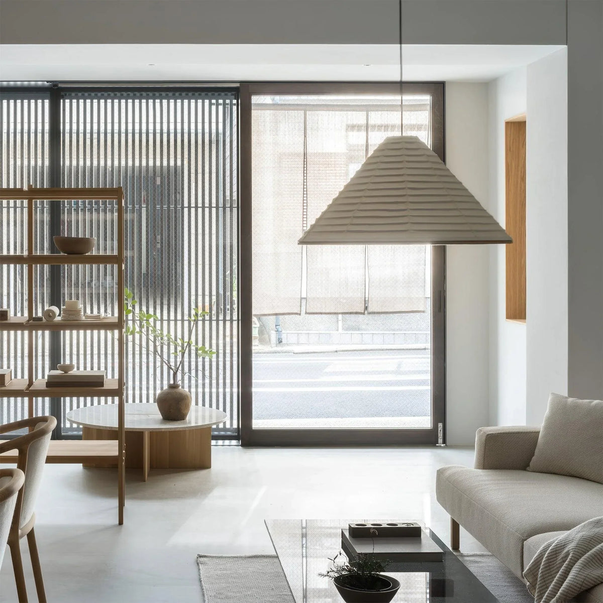 Pyramid Pendant Lamp - view 40 | Metavaya