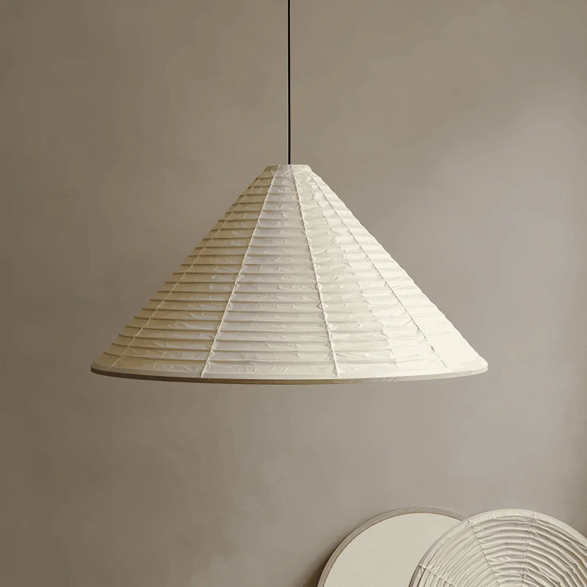 Pyramid Pendant Lamp - view 9 | Metavaya