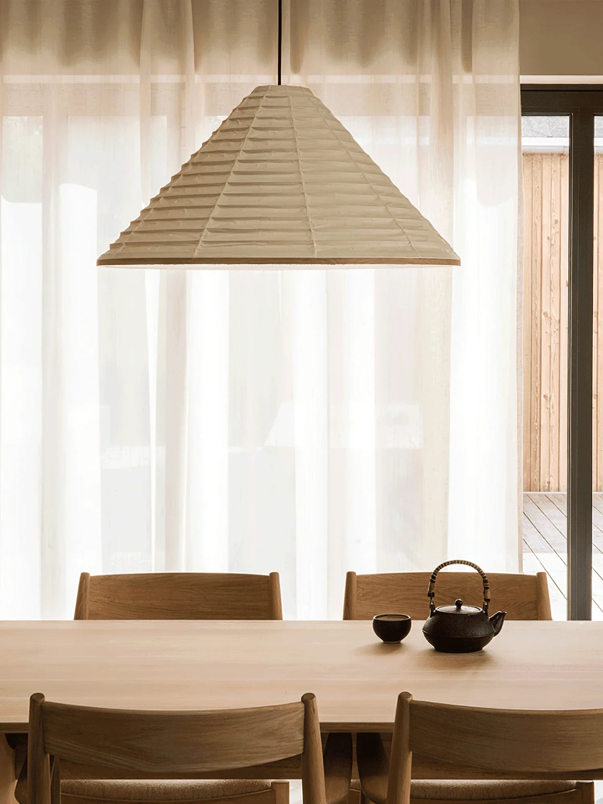 Pyramid Pendant Lamp - view 10 | Metavaya