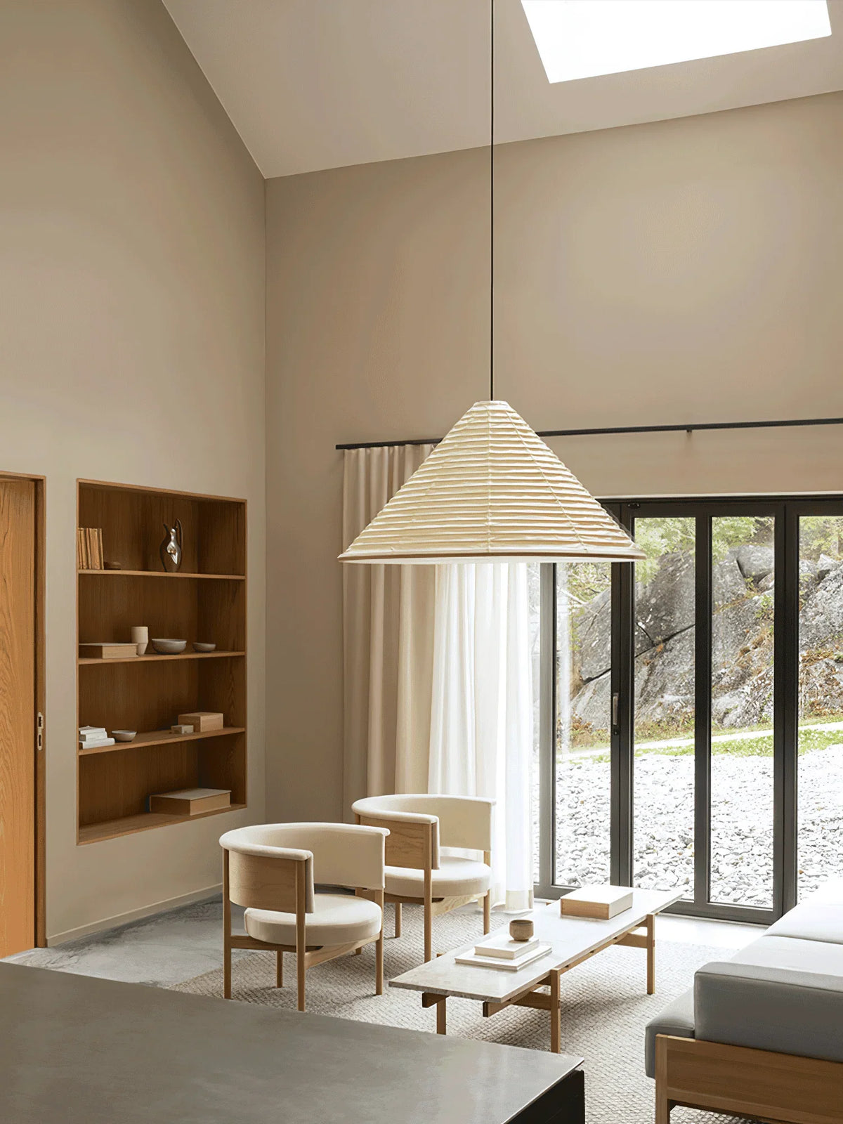 Pyramid Pendant Lamp - view 11 | Metavaya