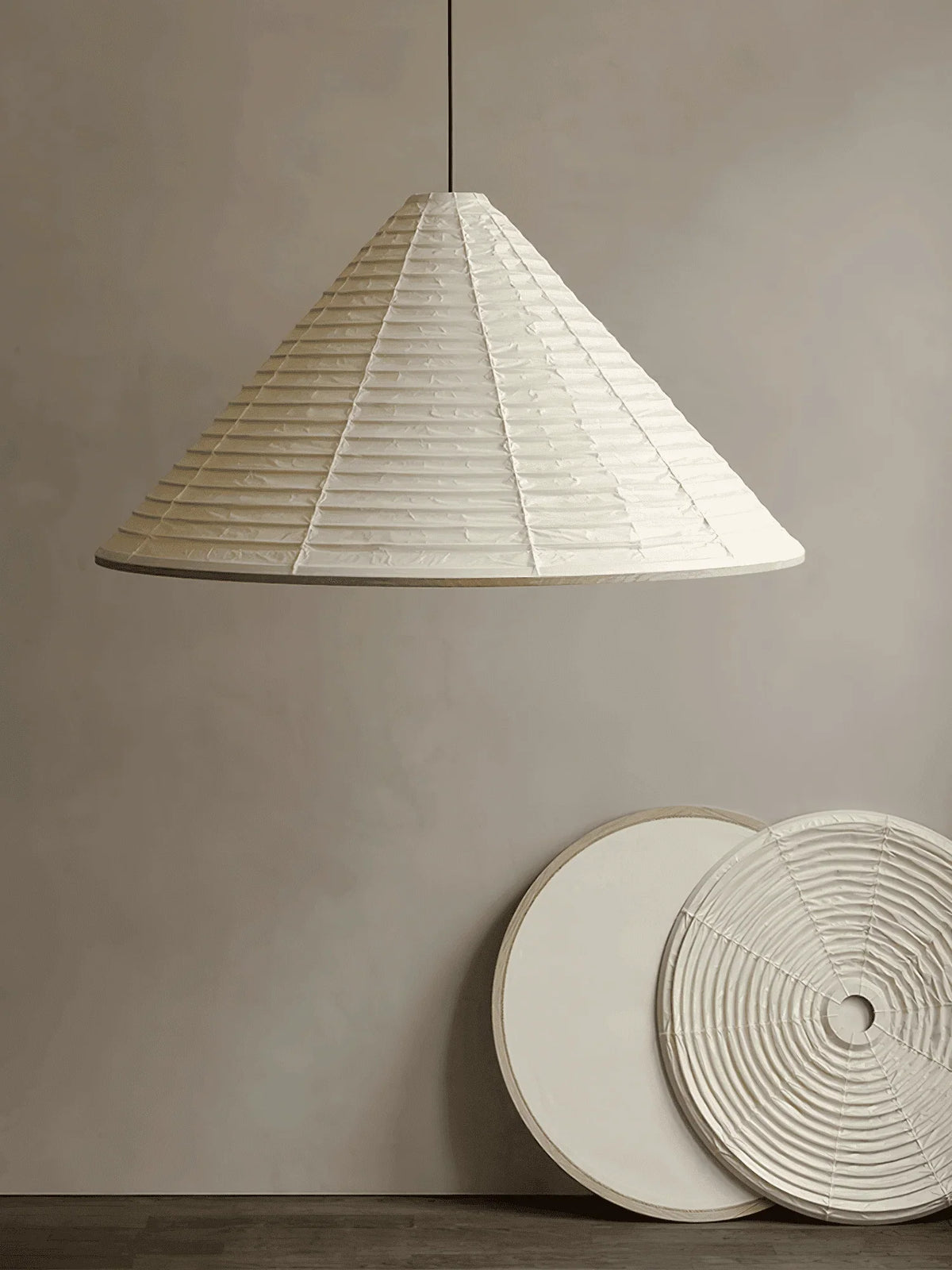 Pyramid Pendant Lamp - view 12 | Metavaya