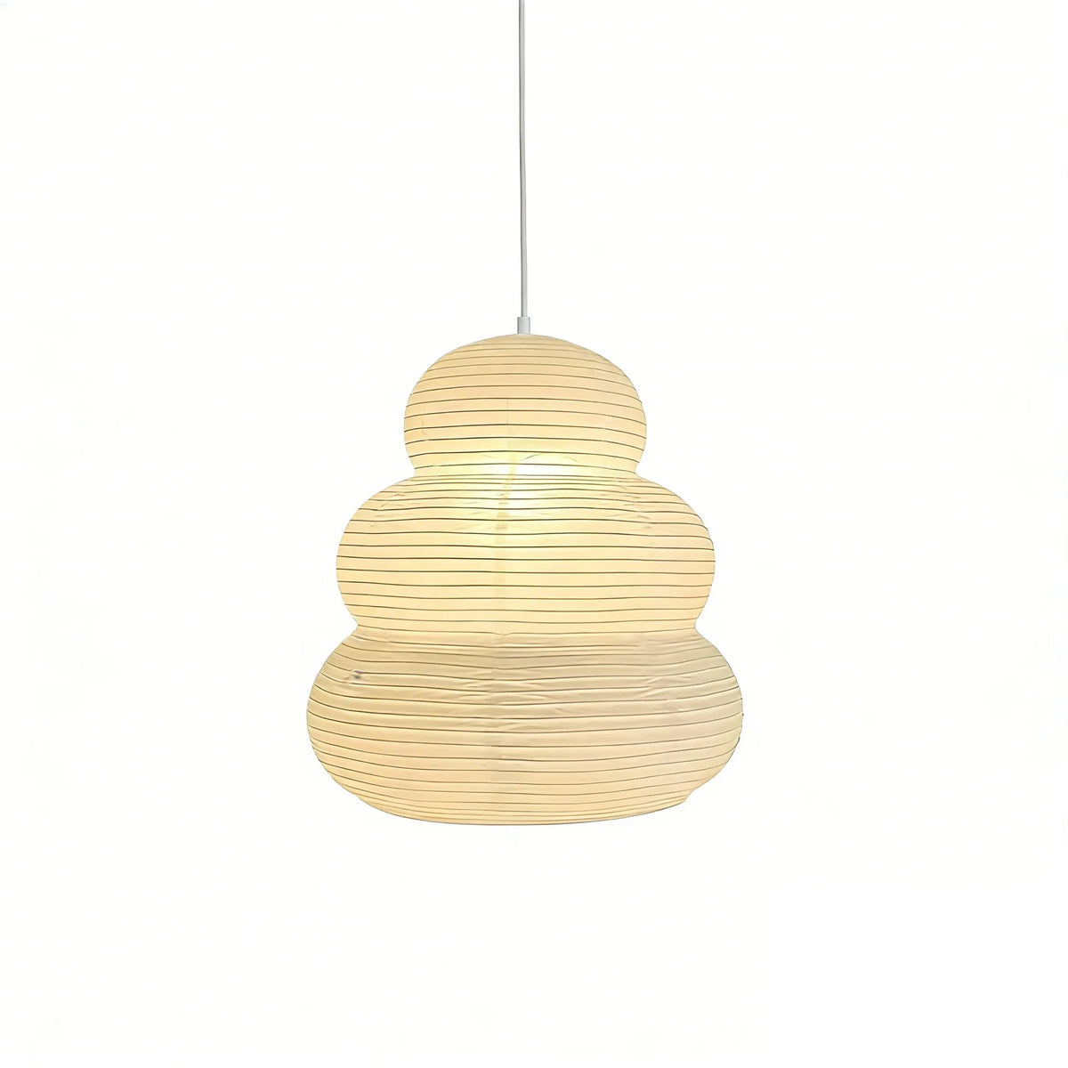Washi Paper Rice Paper 24N Pendant Light - view 26 | Metavaya