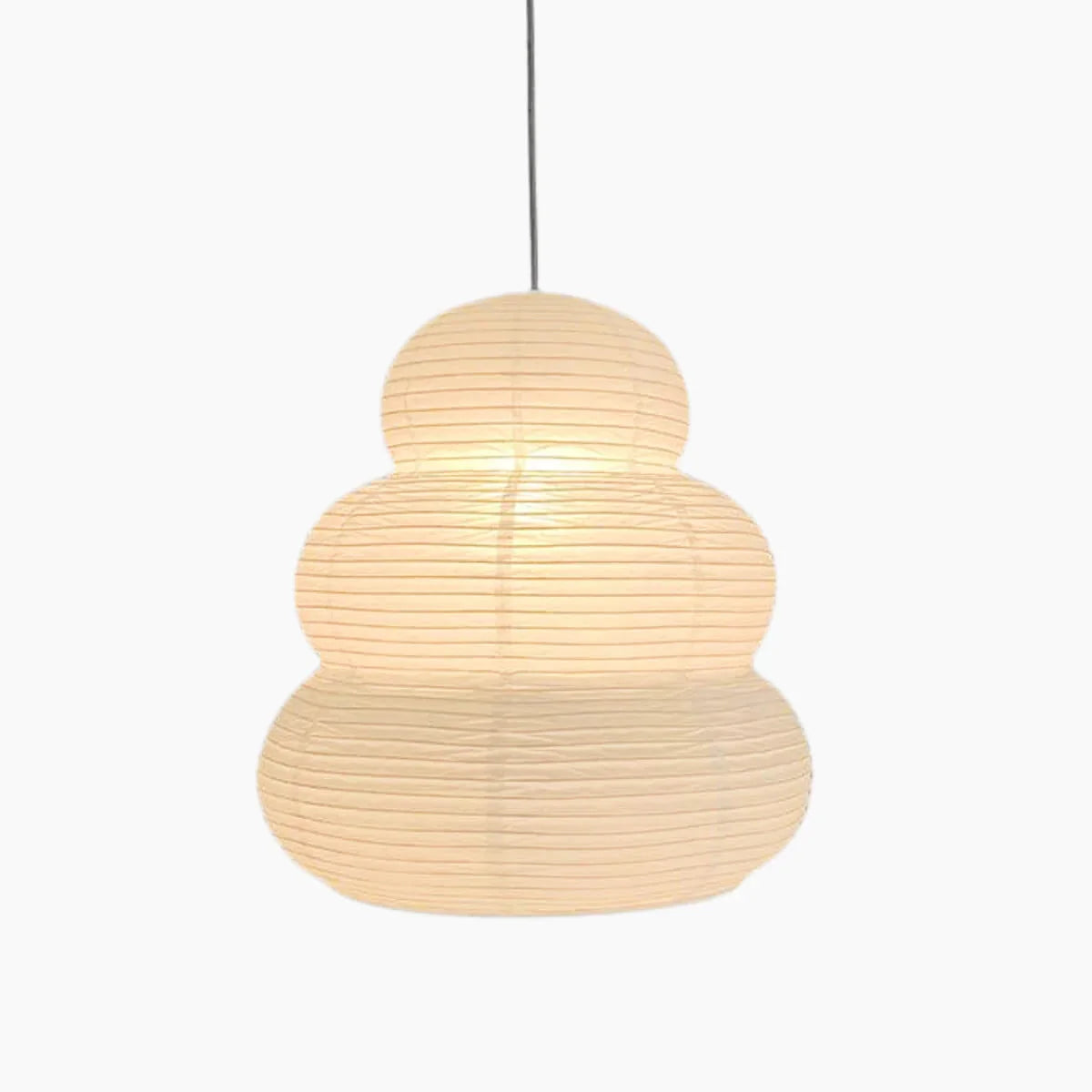 Washi Paper Rice Paper 24N Pendant Light - view 23 | Metavaya
