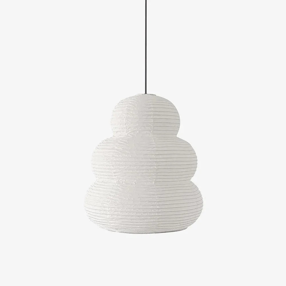 Washi Paper Rice Paper 24N Pendant Light - view 25 | Metavaya