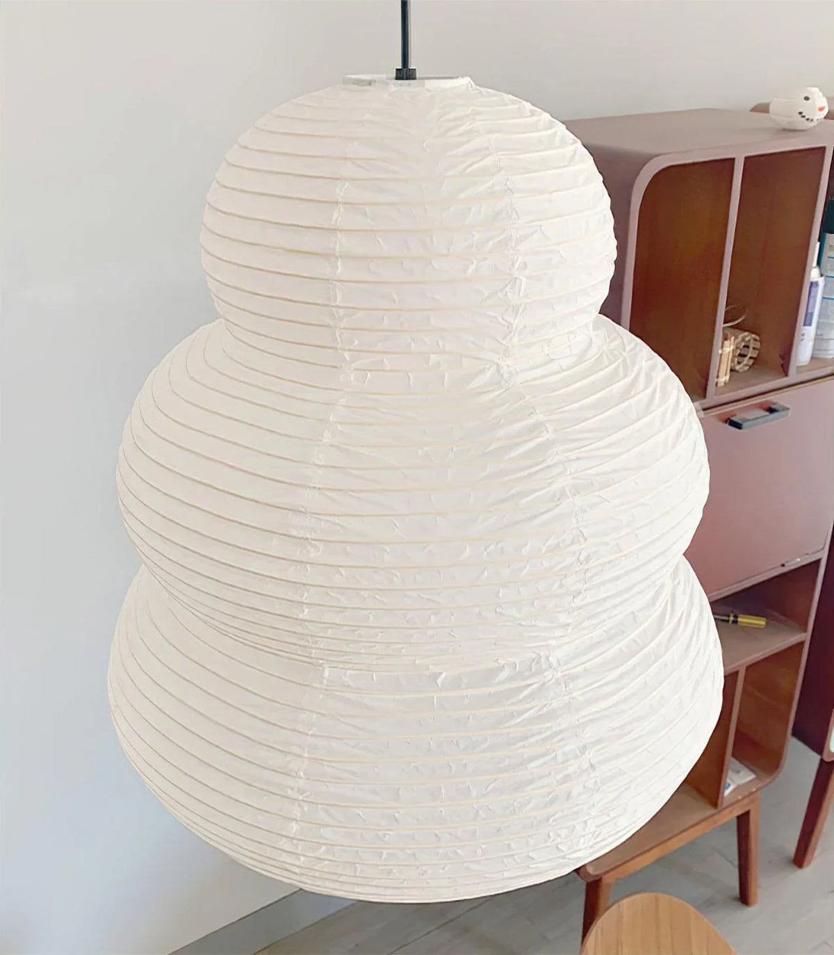 Washi Paper Rice Paper 24N Pendant Light - view 19 | Metavaya