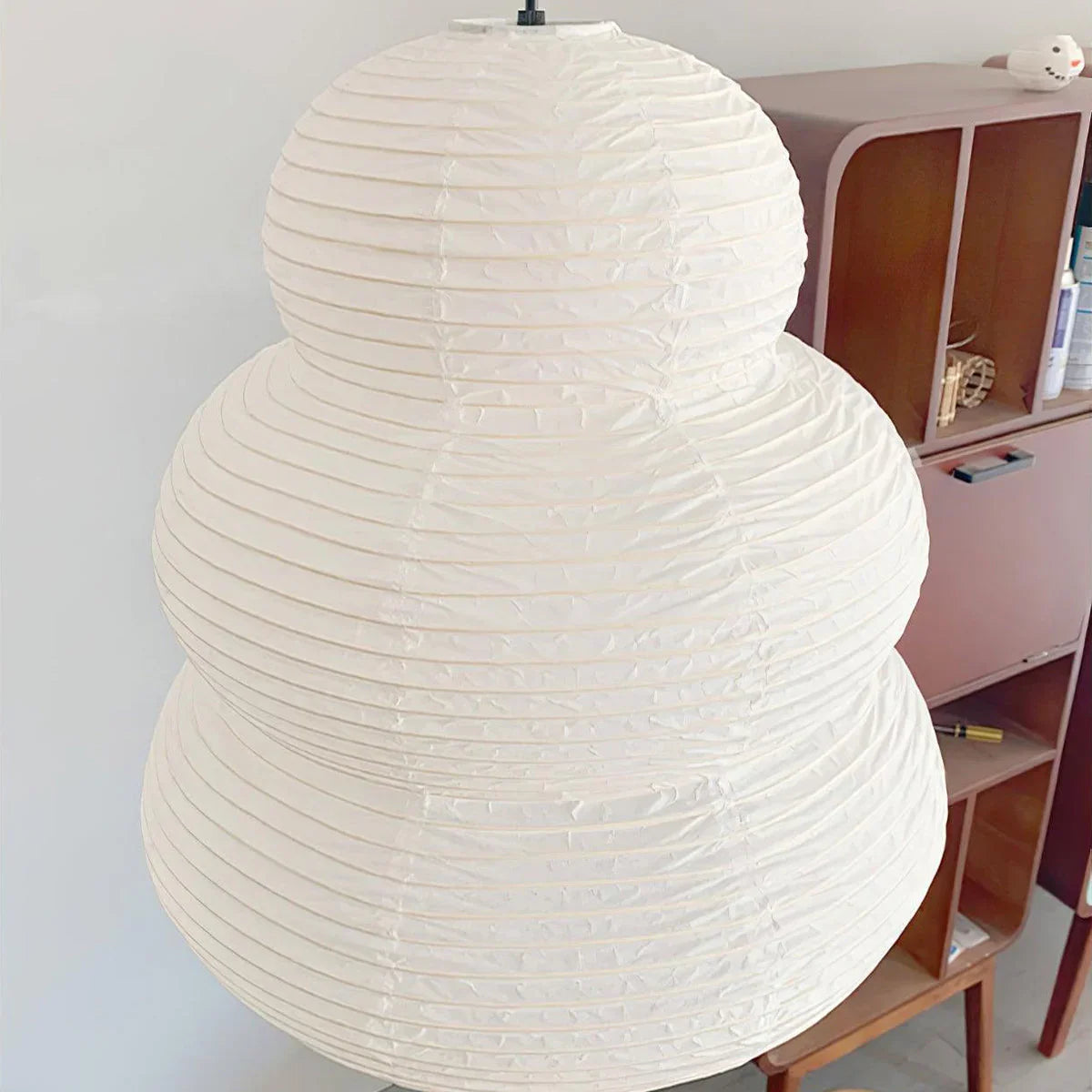Washi Paper Rice Paper 24N Pendant Light - view 13 | Metavaya