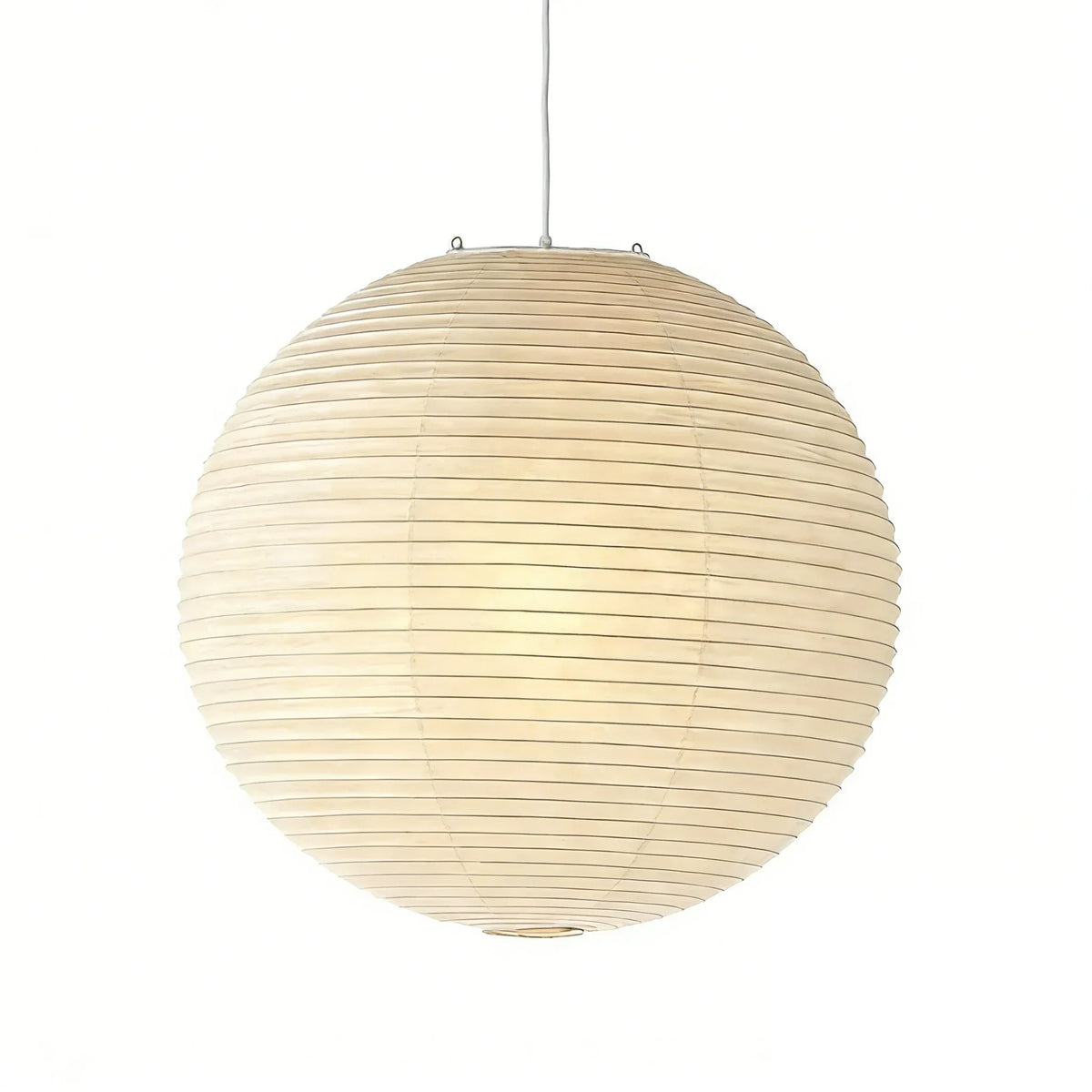 Washi Paper Sphere 120A Pendant Light - view 37 | Metavaya