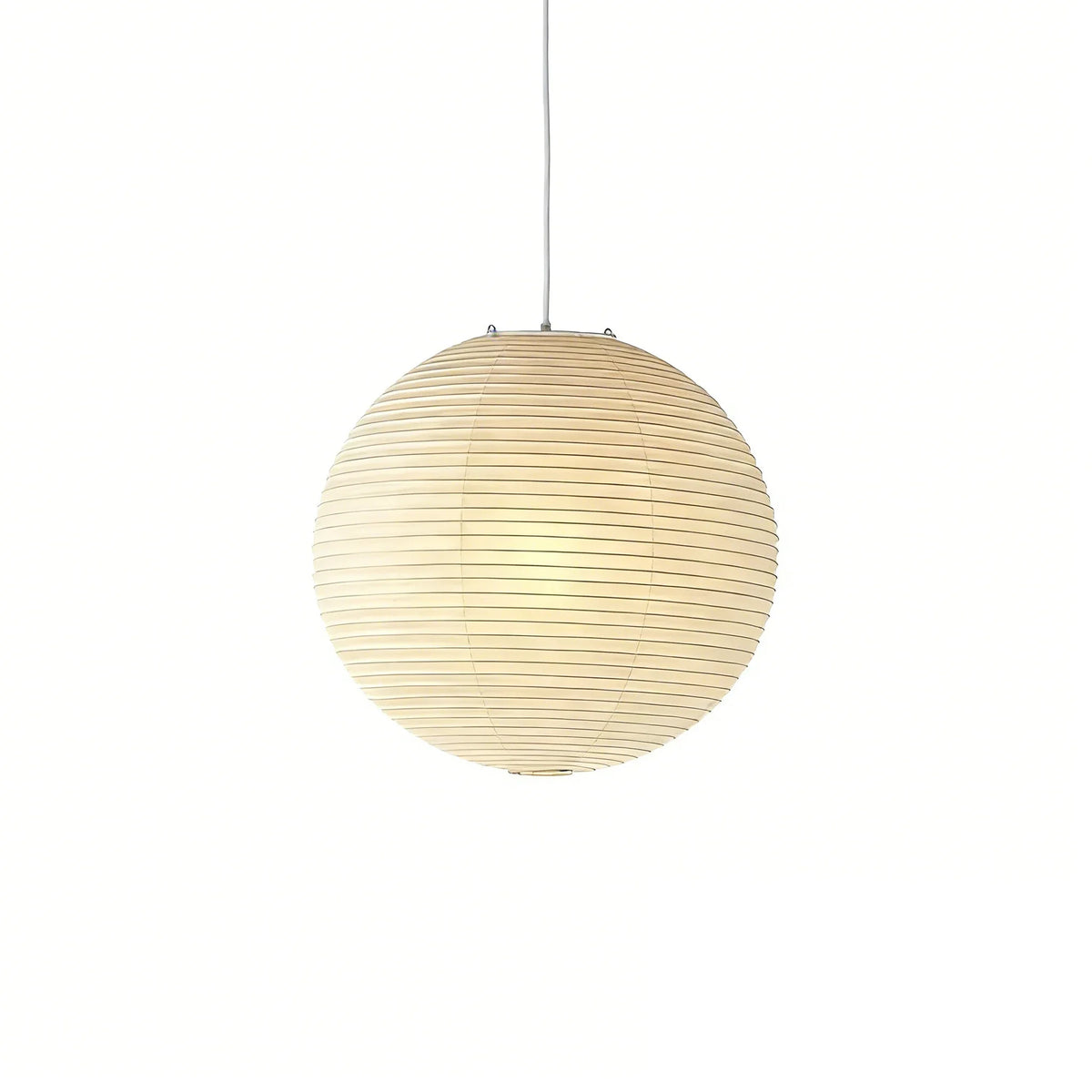 Washi Paper Sphere 55A Pendant Light - view 31 | Metavaya