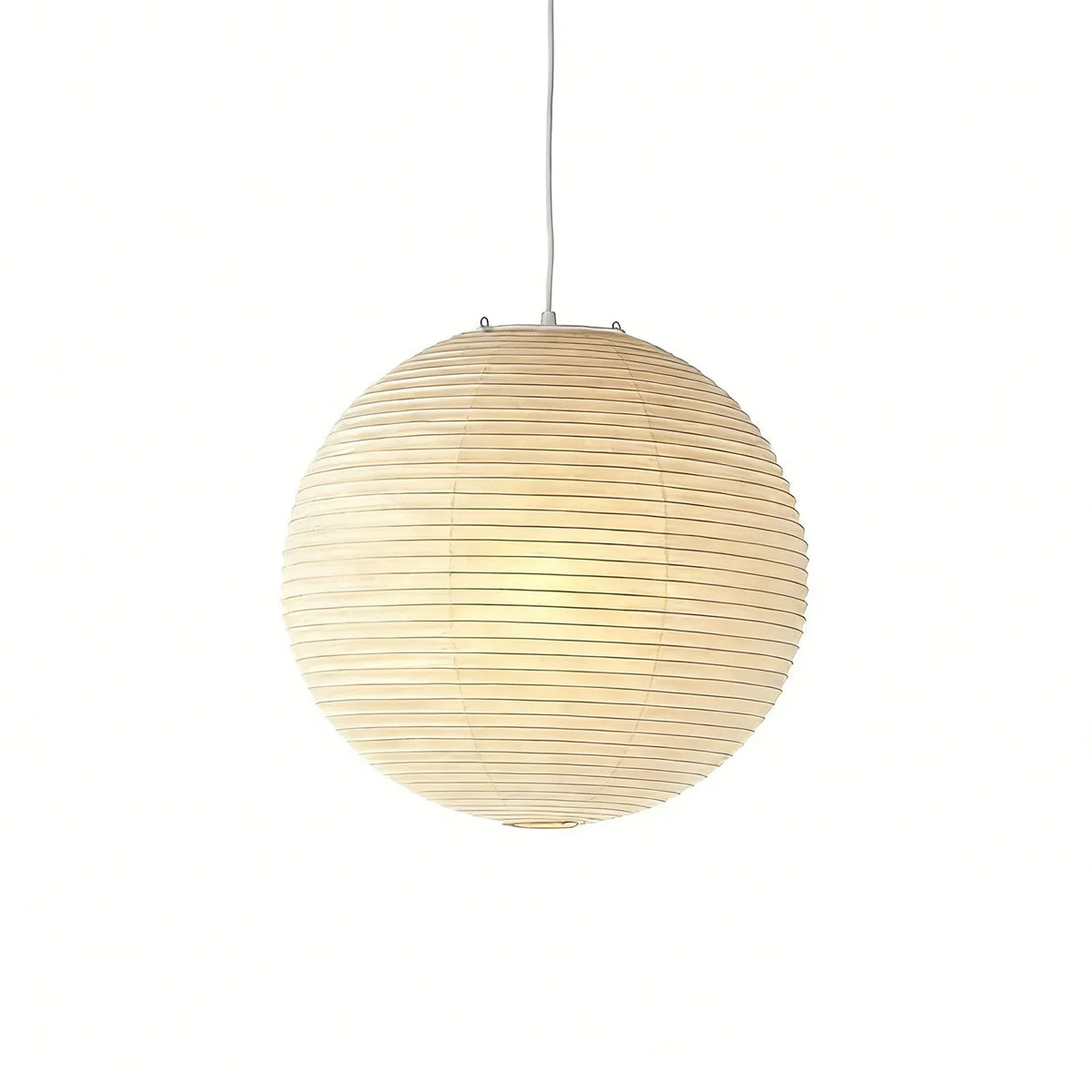 Washi Paper Sphere 60A Pendant Light - view 36 | Metavaya