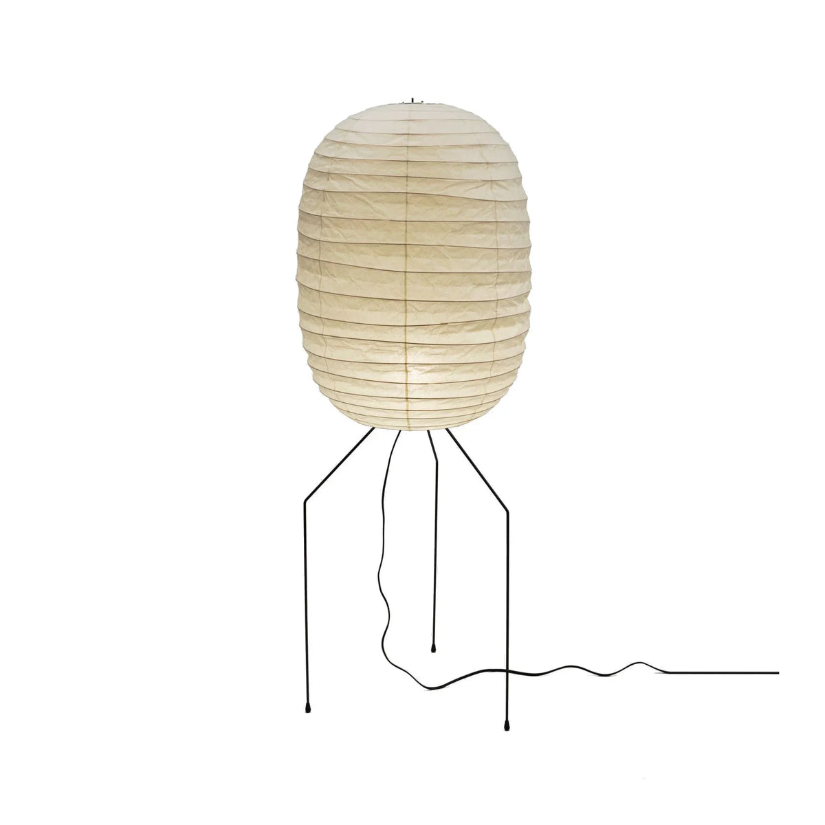 Washi Paper UF3-DL Floor Lamp | Metavaya
