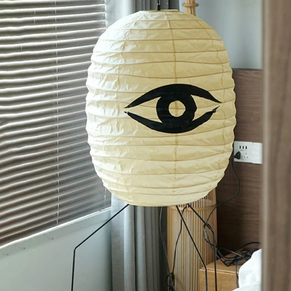 Washi Paper UF3-DL Floor Lamp - view 4 | Metavaya