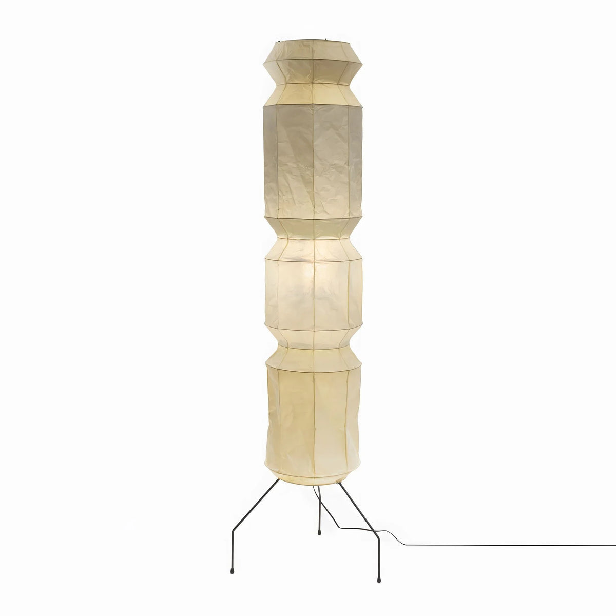 Washi Paper UF4-L6 Floor Lamp | Metavaya