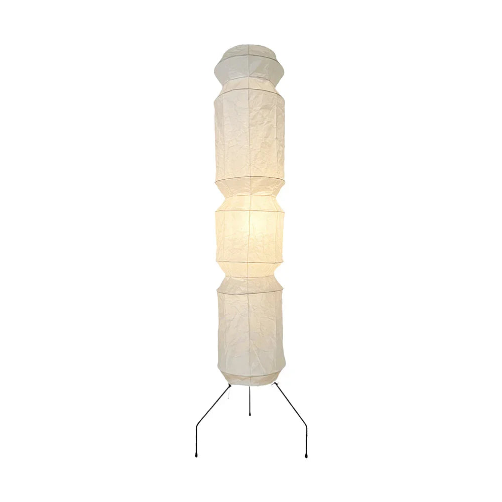 Washi Paper UF4-L6 Floor Lamp - view 22 | Metavaya