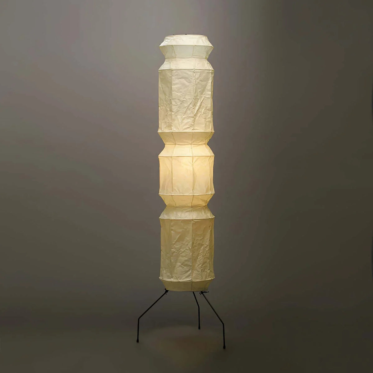 Washi Paper UF4-L6 Floor Lamp - view 9 | Metavaya
