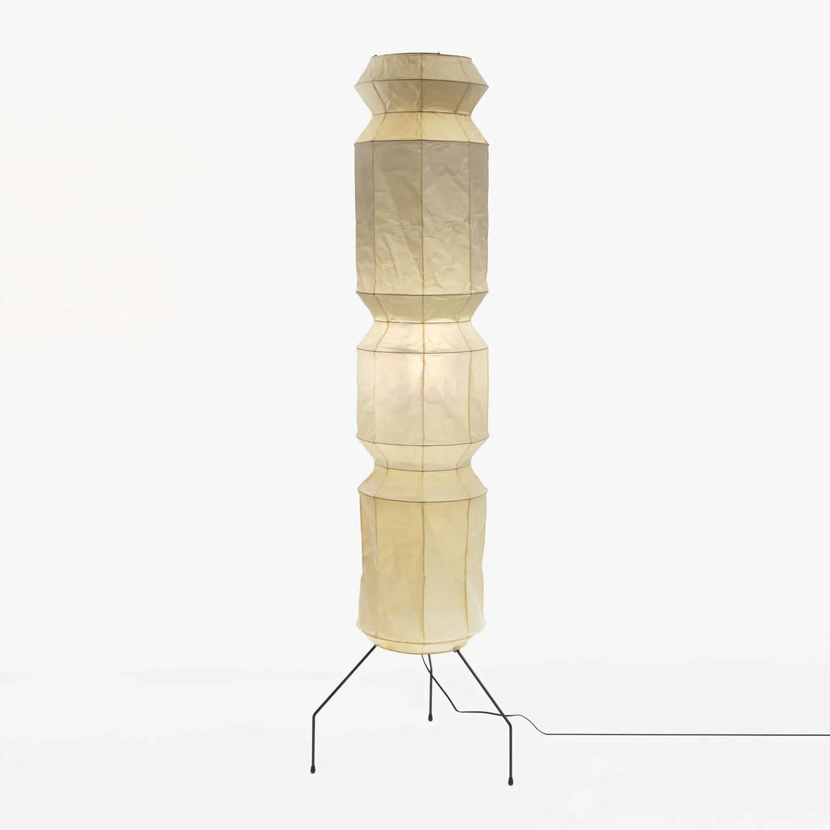 Washi Paper UF4-L6 Floor Lamp - view 21 | Metavaya