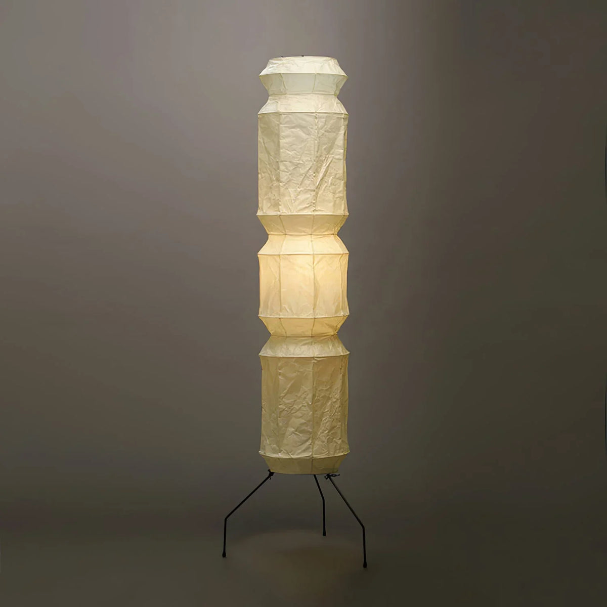 Washi Paper UF4-L6 Floor Lamp - view 11 | Metavaya