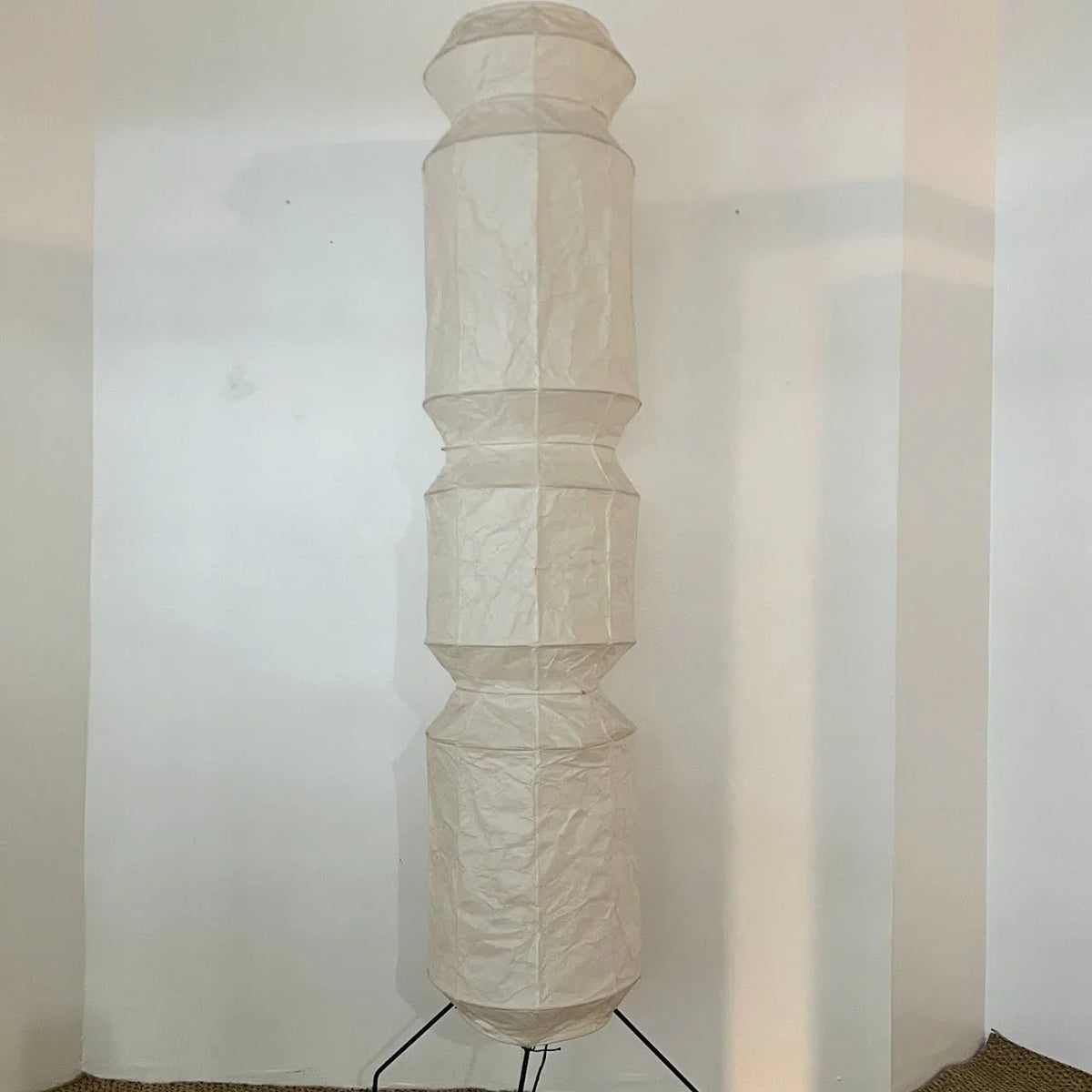 Washi Paper UF4-L6 Floor Lamp - view 14 | Metavaya