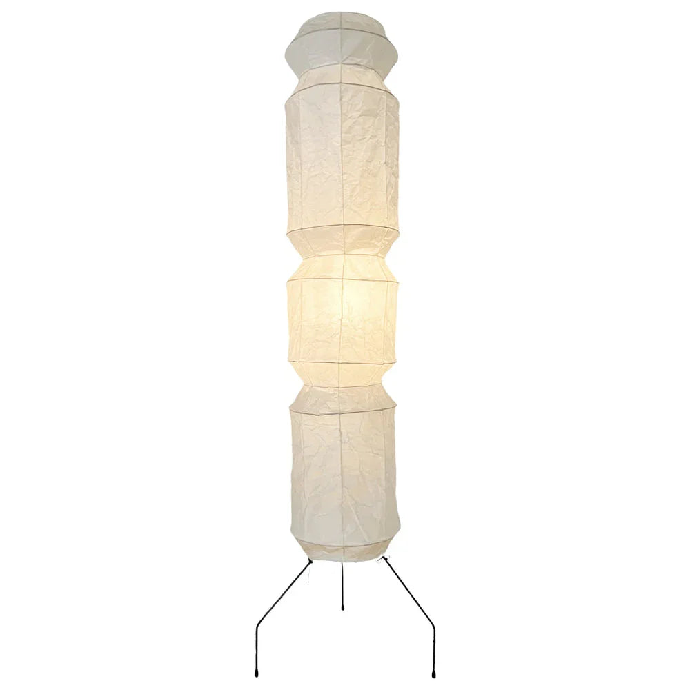 Washi Paper UF4-L6 Floor Lamp - view 23 | Metavaya