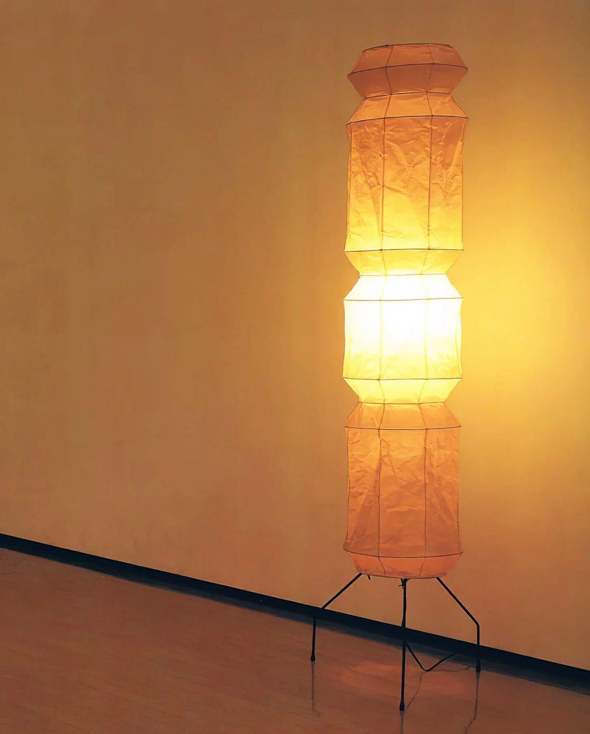 Washi Paper UF4-L6 Floor Lamp - view 18 | Metavaya