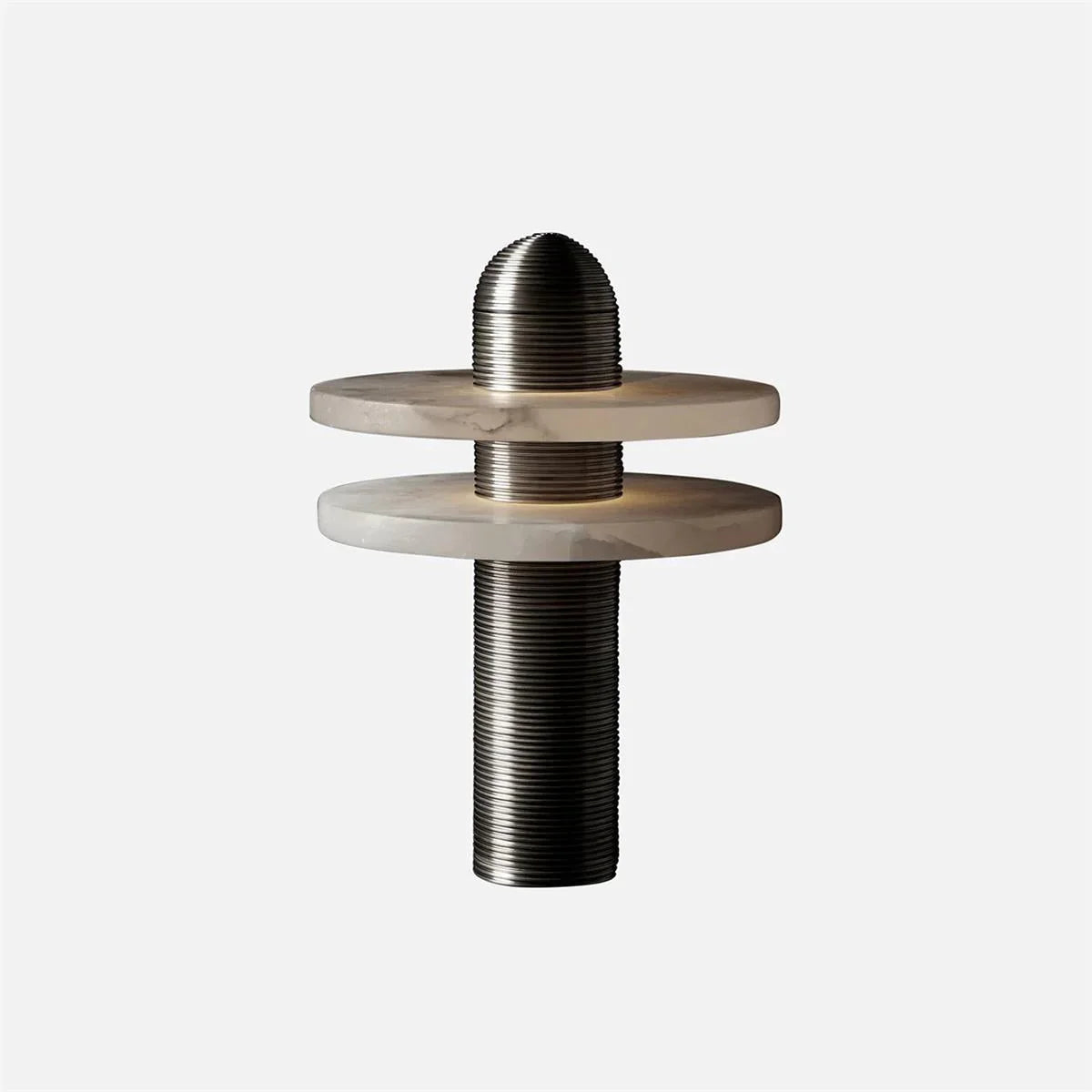 Alabaster Comet Table Lamp - view 18 | Metavaya