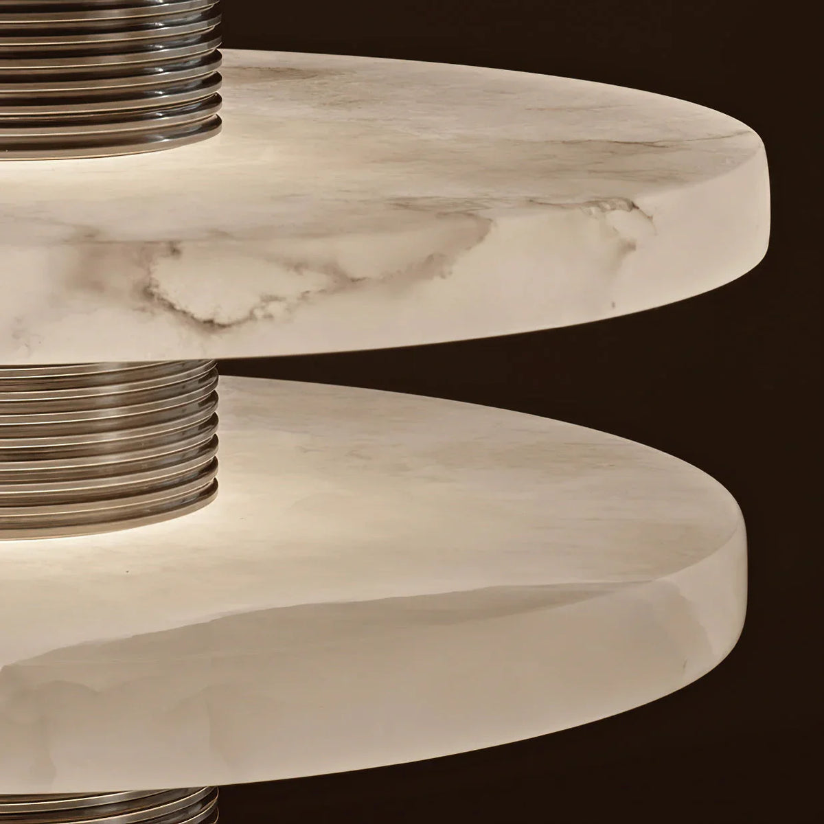 Alabaster Comet Table Lamp - view 17 | Metavaya