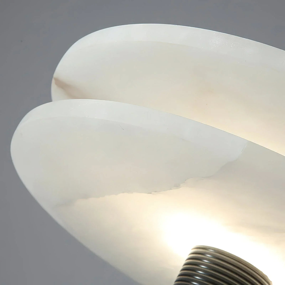 Alabaster Comet Table Lamp - view 15 | Metavaya