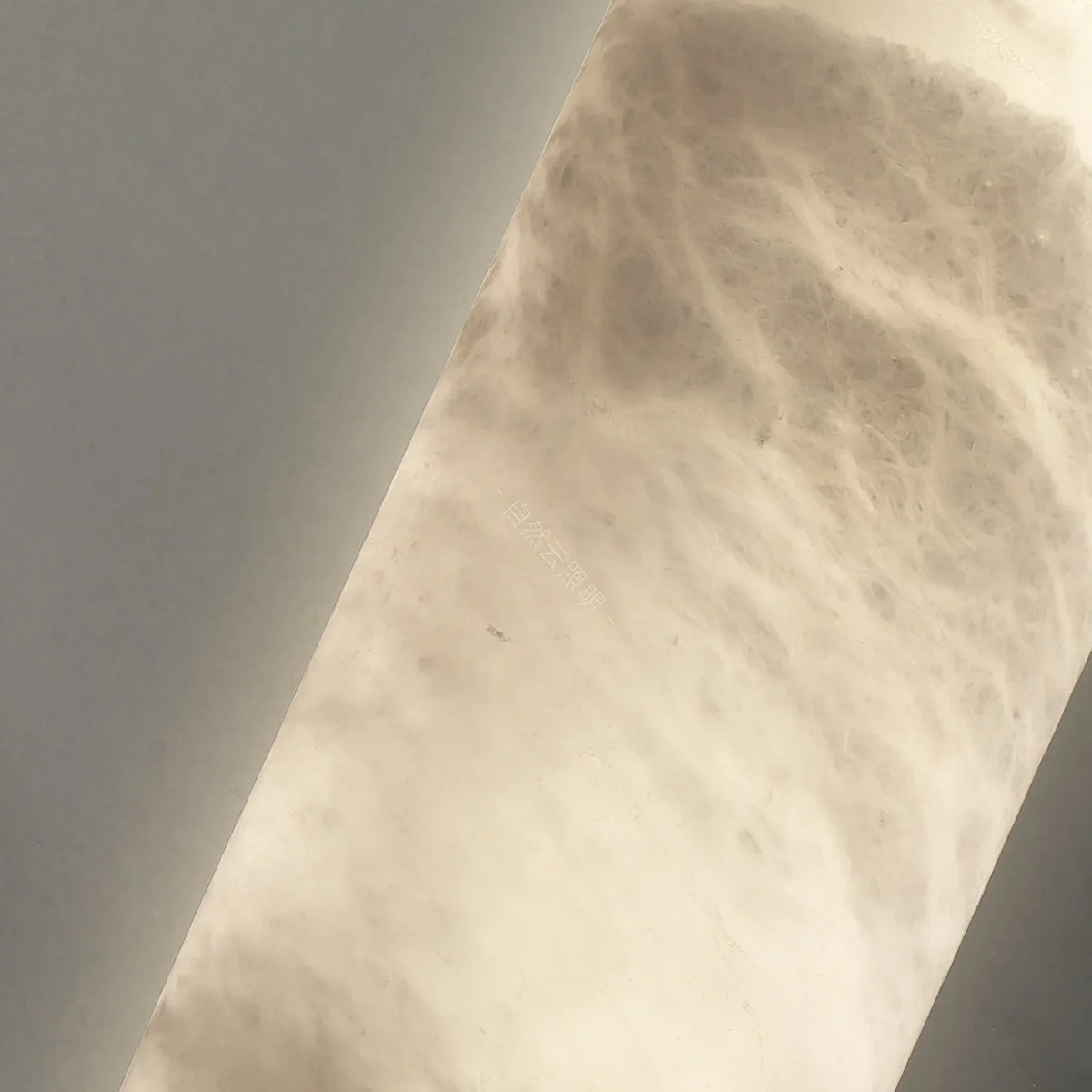Alabaster Flute Wall Lamp - view 12 | Metavaya