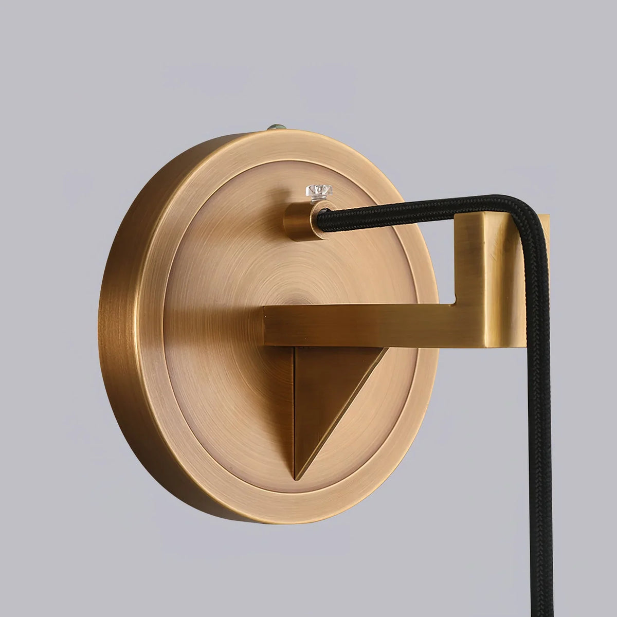 Alabaster Flute Wall Lamp - view 10 | Metavaya