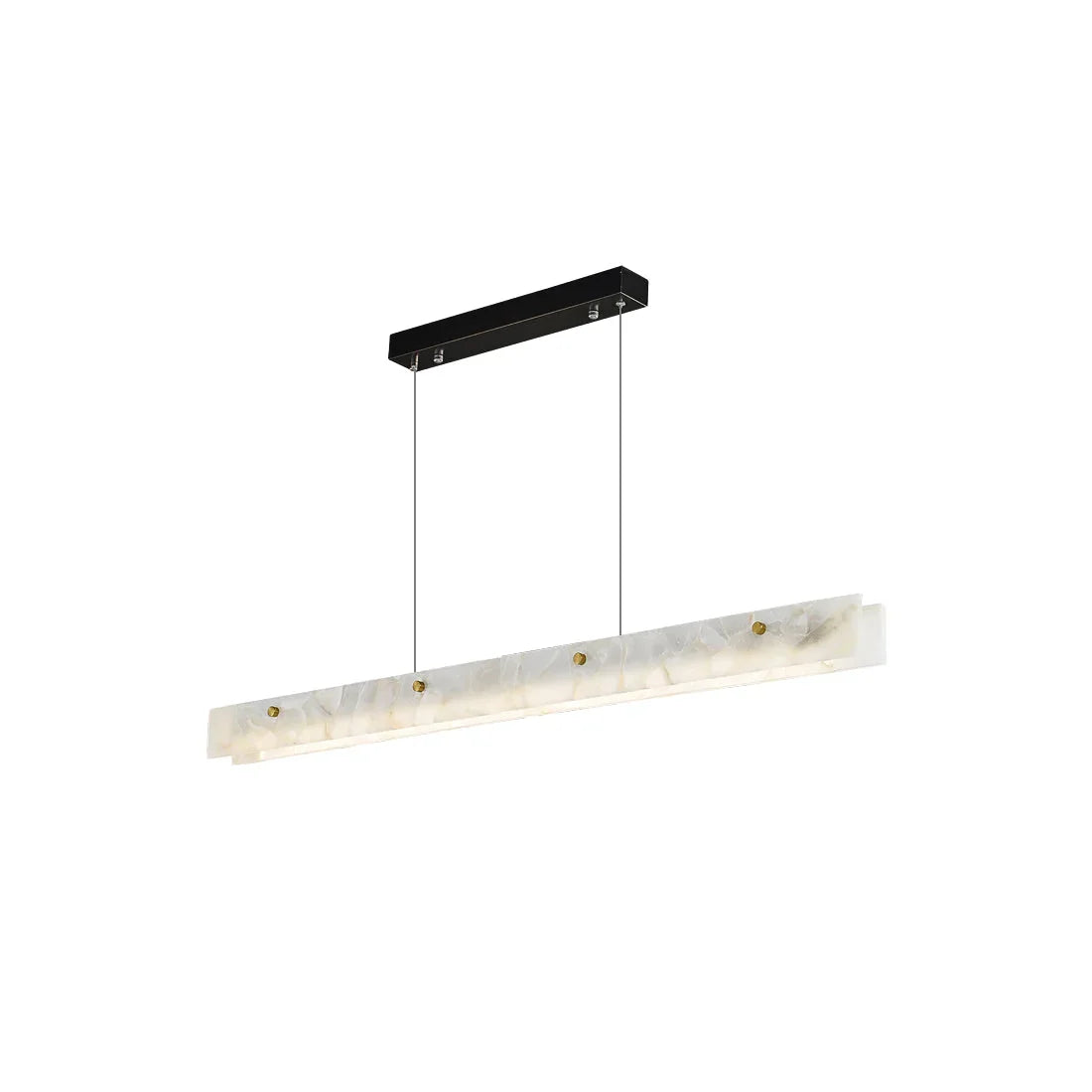 Alabaster LED Linear Pendant Light – Metavaya