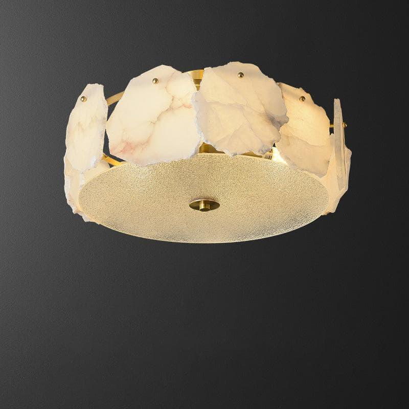 Metavaya Ceiling Lamp All copper marble Ceiling Lamp