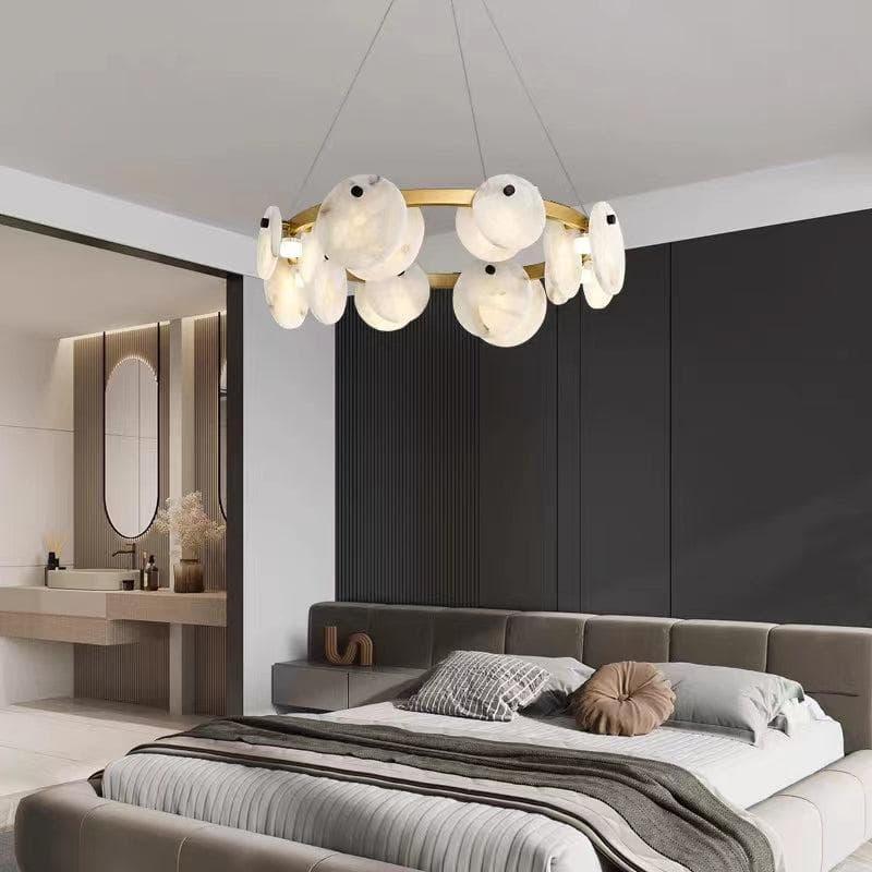 Metavaya Chandelier Amiya marble chandelier