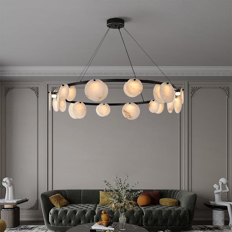 Metavaya Chandelier Amiya marble chandelier