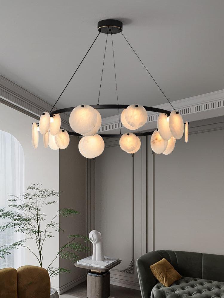 Metavaya Chandelier Amiya marble chandelier
