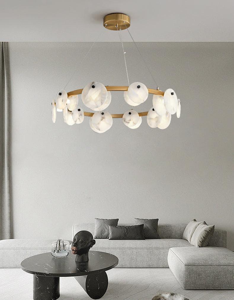 Metavaya Chandelier Amiya marble chandelier