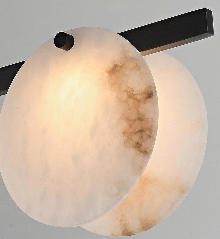 Metavaya Chandelier Copper marble chandelier
