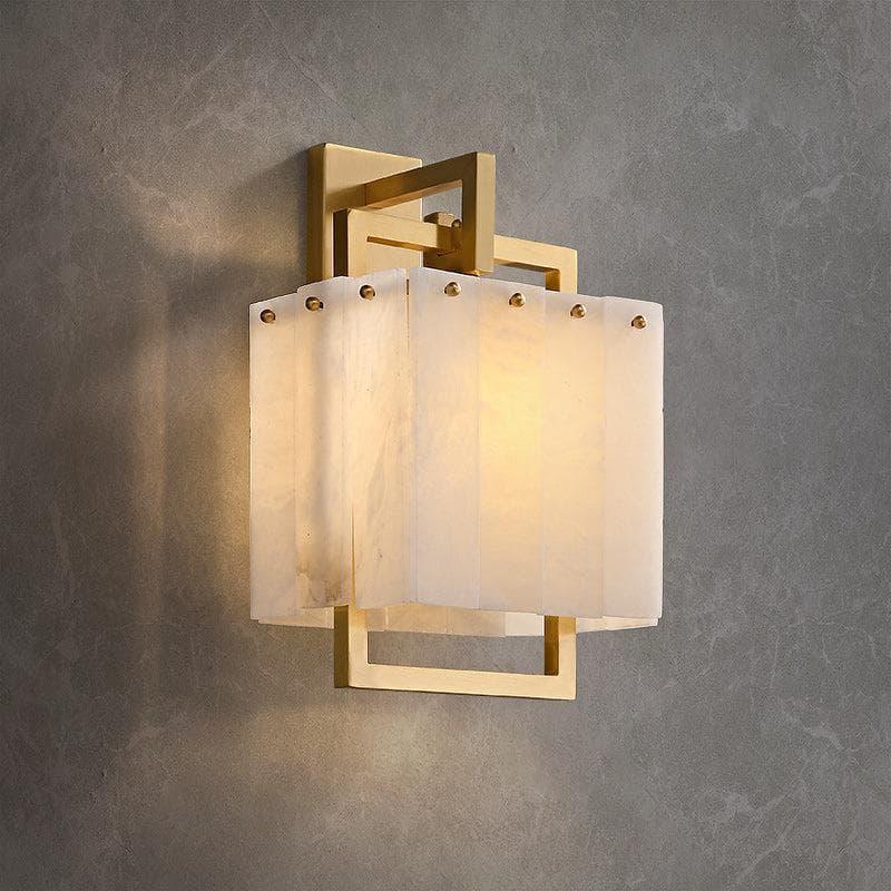 Metavaya Wall lamp All copper marble wall lamp
