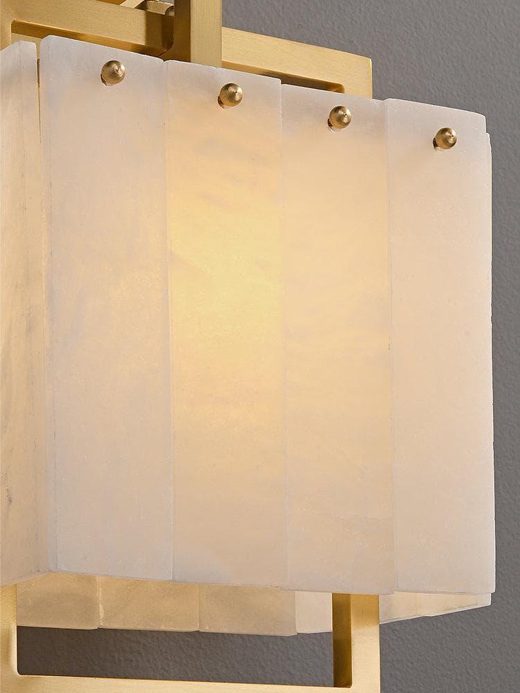 Metavaya Wall lamp All copper marble wall lamp