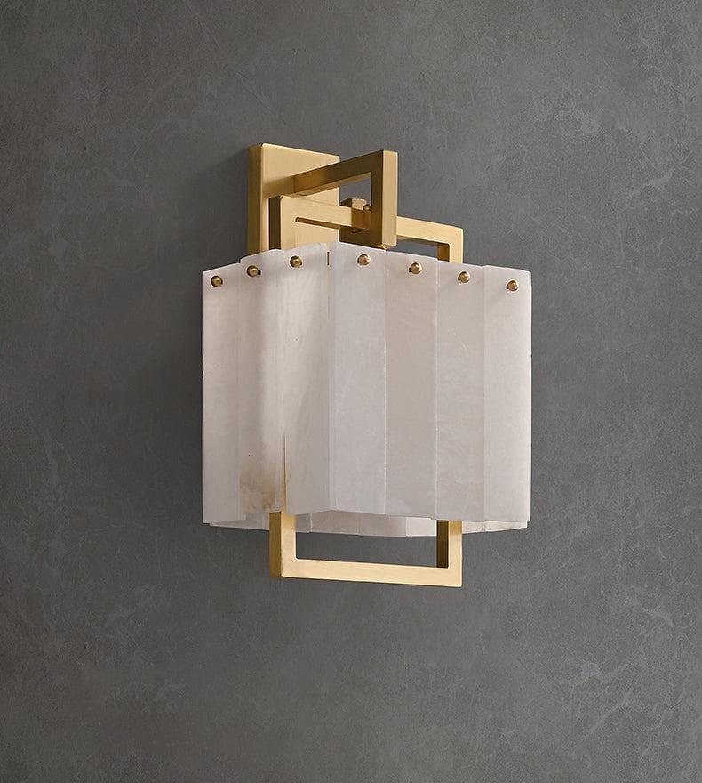 Metavaya Wall lamp All copper marble wall lamp