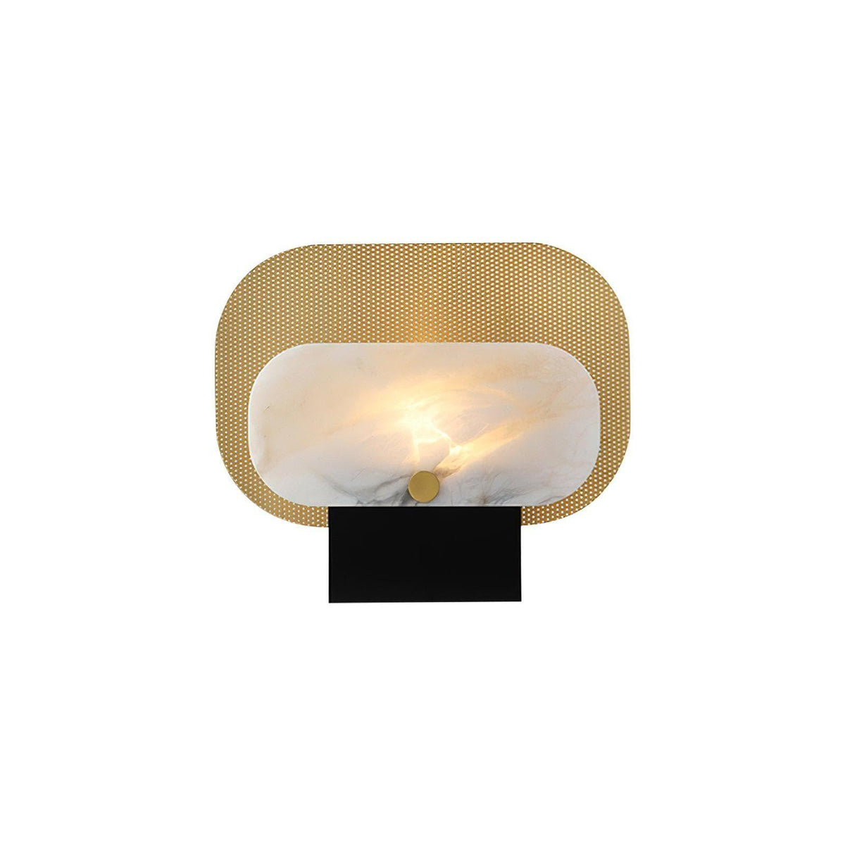 Metavaya Table lamp A Dia 35cm x H 30cm / ∅ 13.8″ x H 11.8″ / Black & Gold / US Plug Altai Table Lamp 662668899527 M2023123001-1 Altai Table Lamp | Discount Sale