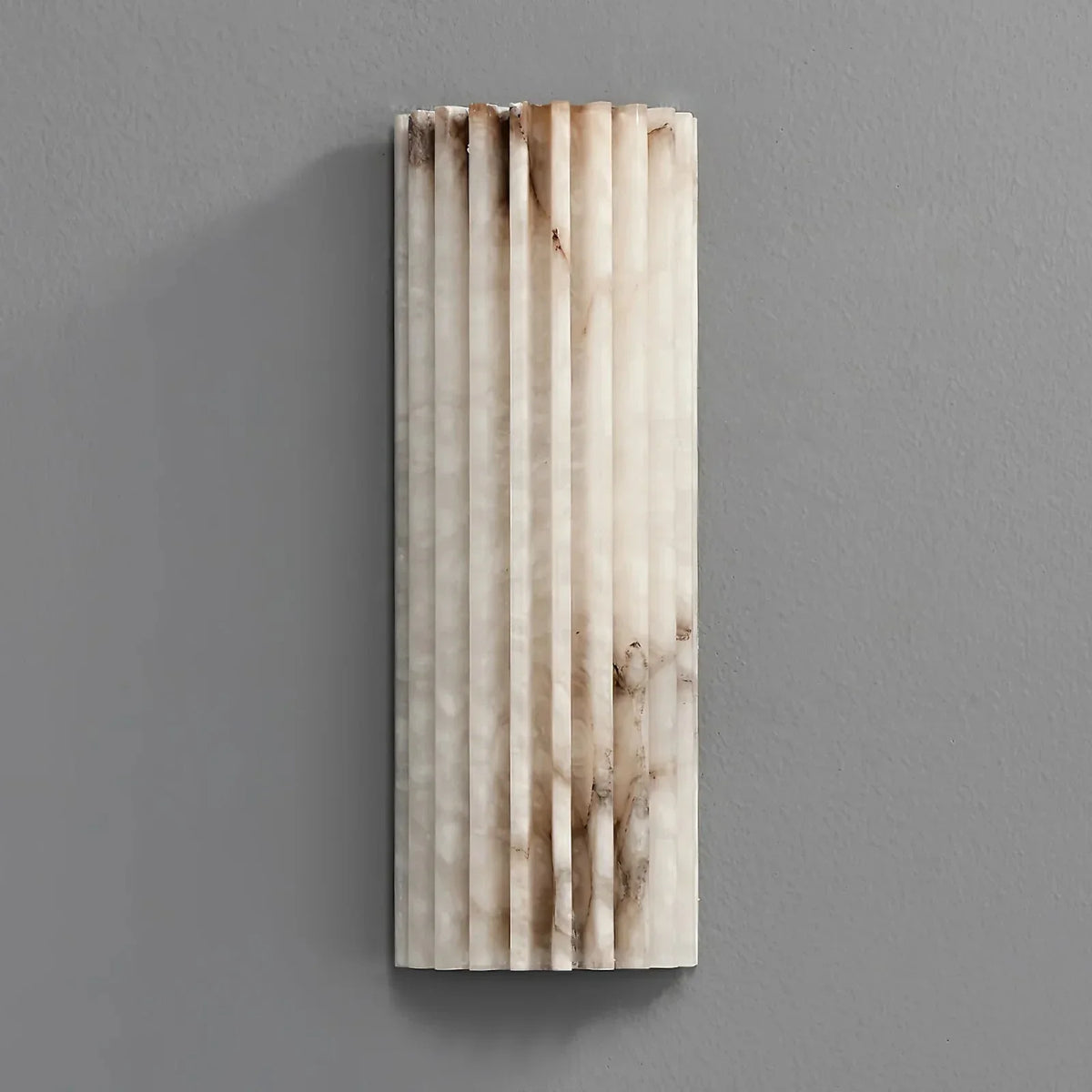 Alvia Alabaster Wall Light - view 10 | Metavaya