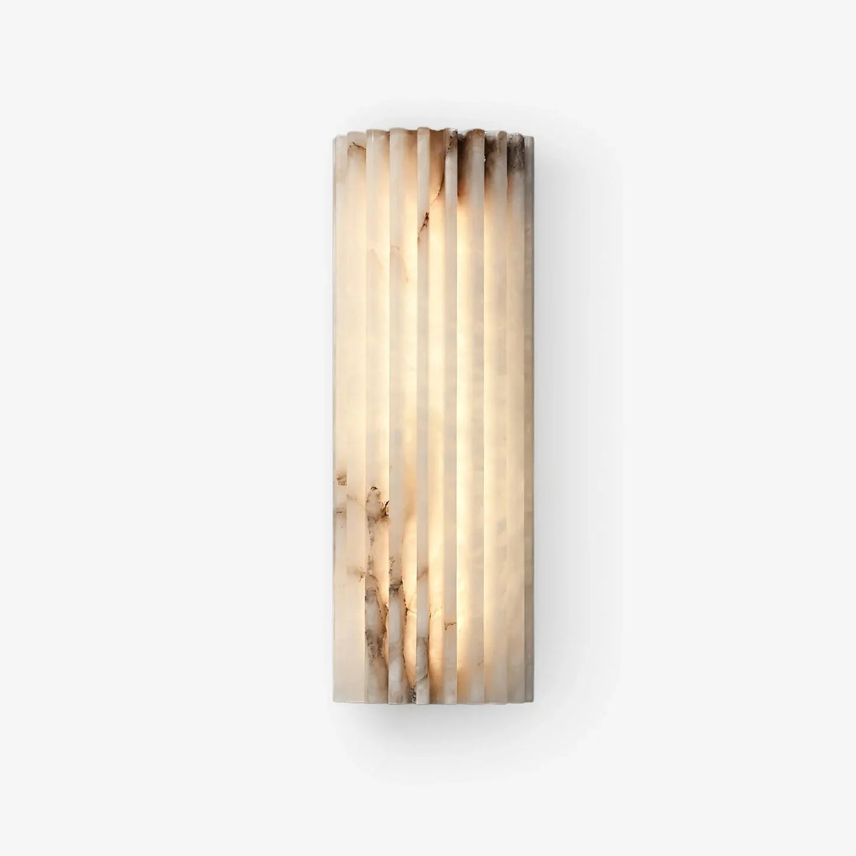 Alvia Alabaster Wall Light - view 14 | Metavaya