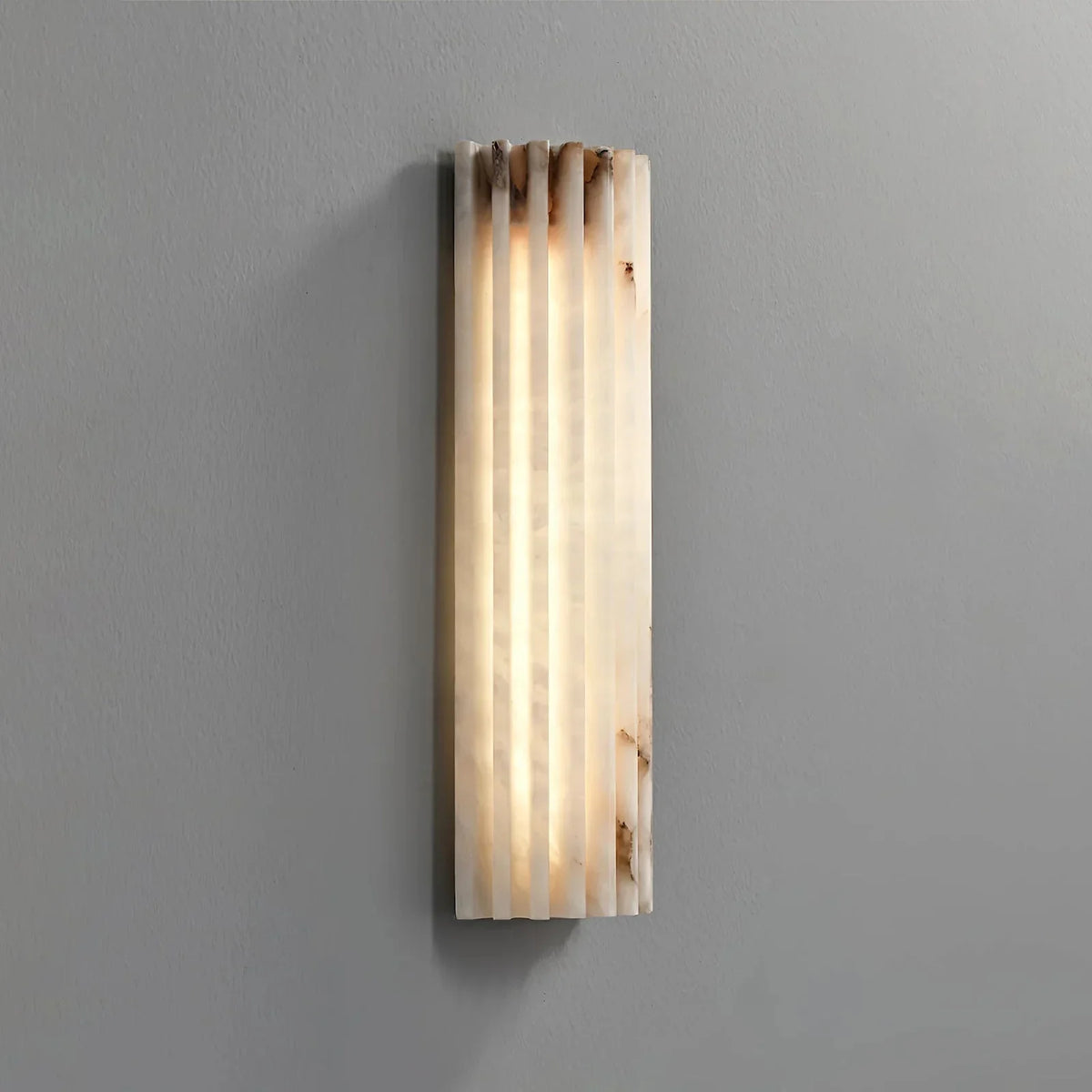 Alvia Alabaster Wall Light - view 7 | Metavaya