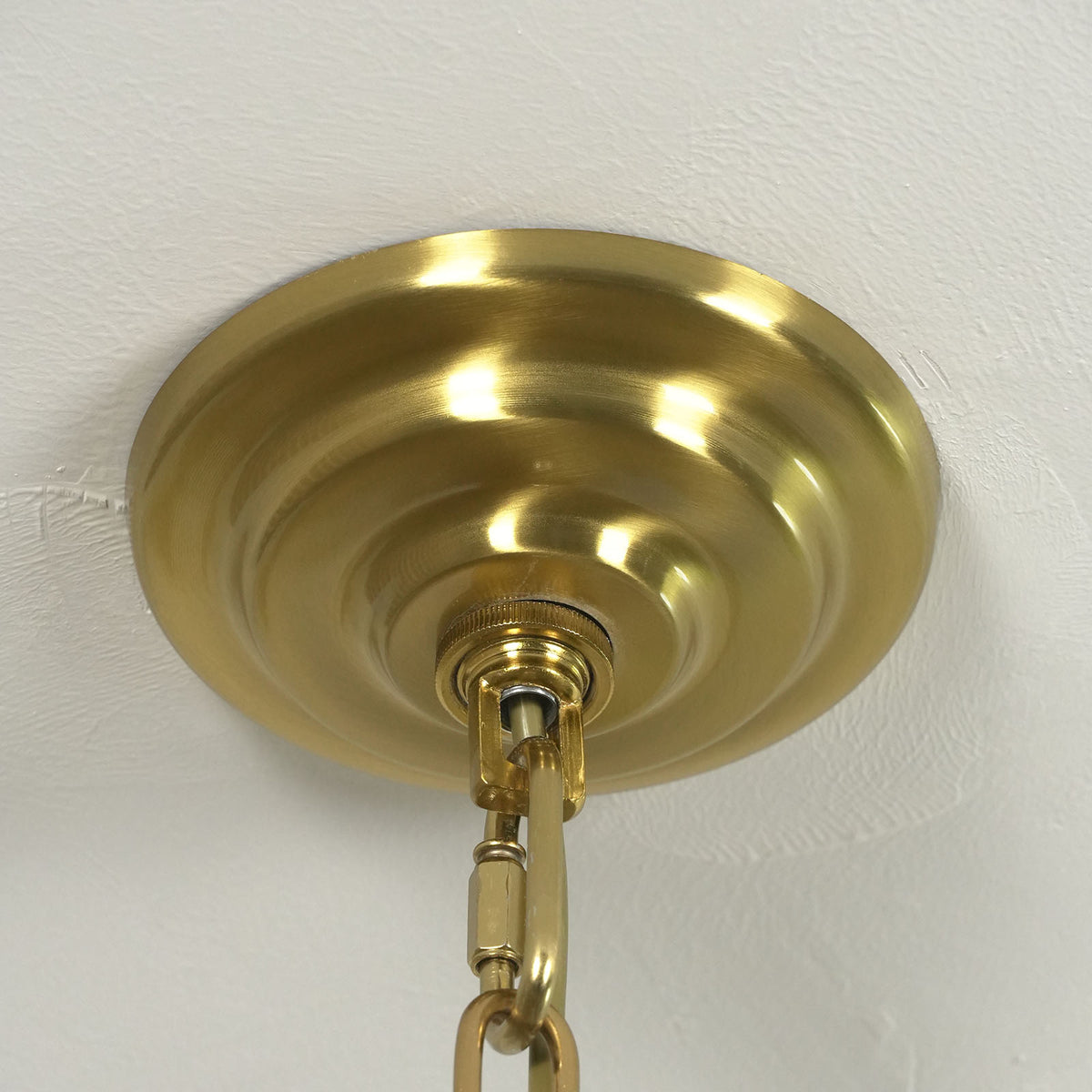 Amber Glass Prism Chandelier - view 28 | Metavaya